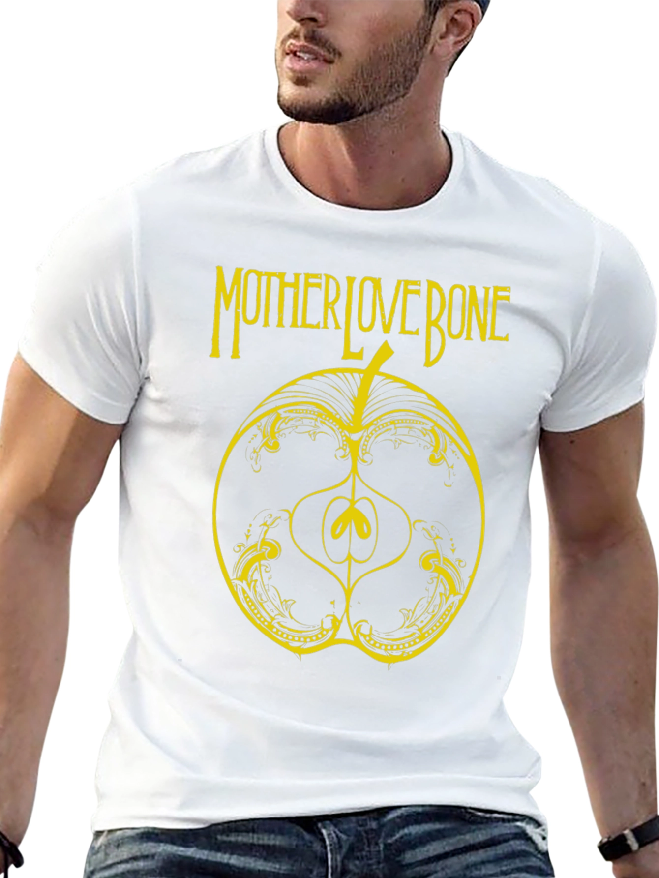 Mother Love Bone Graphic T-Shirt - Black