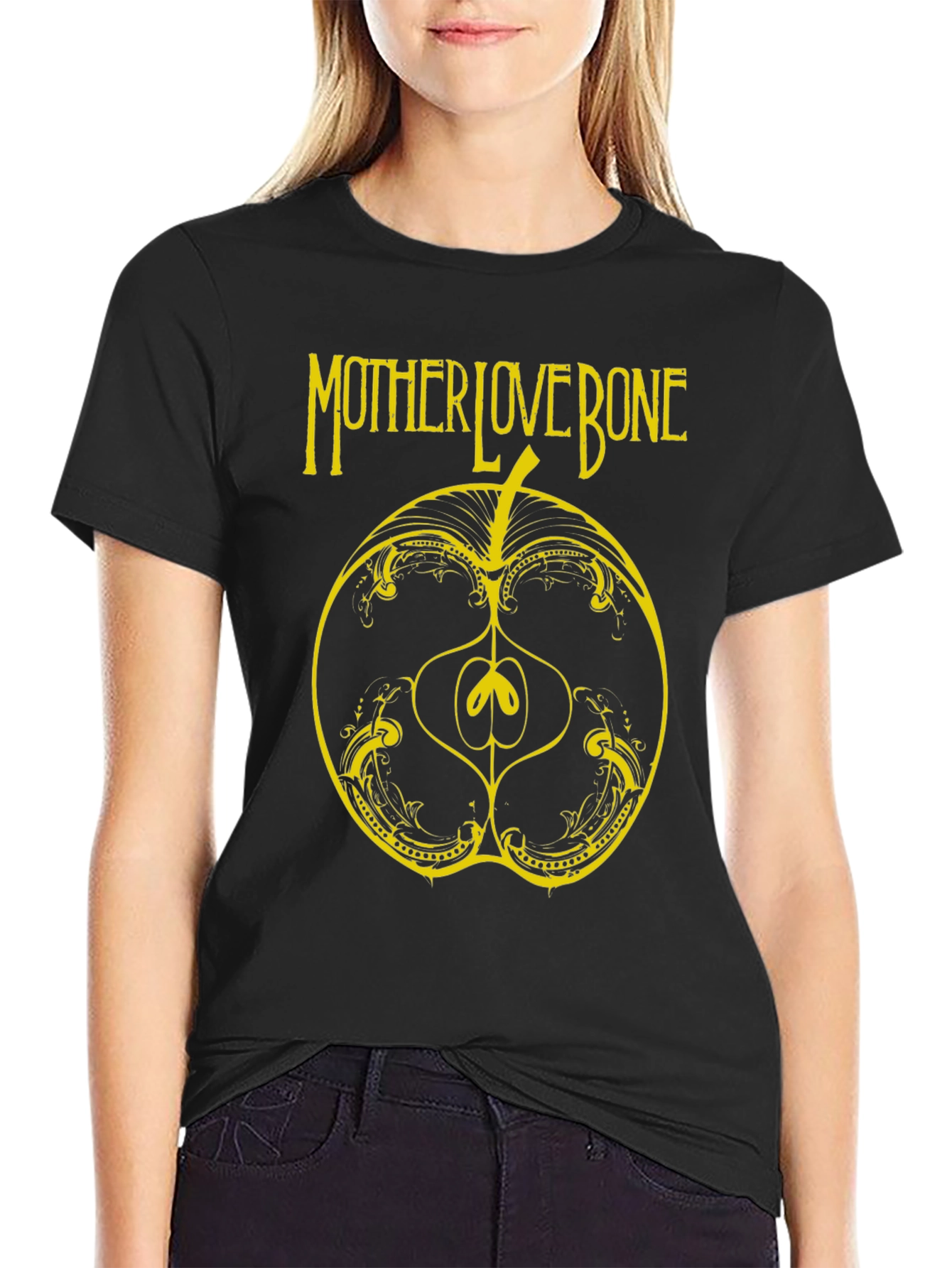 Mother Love Bone Graphic T-Shirt - Black