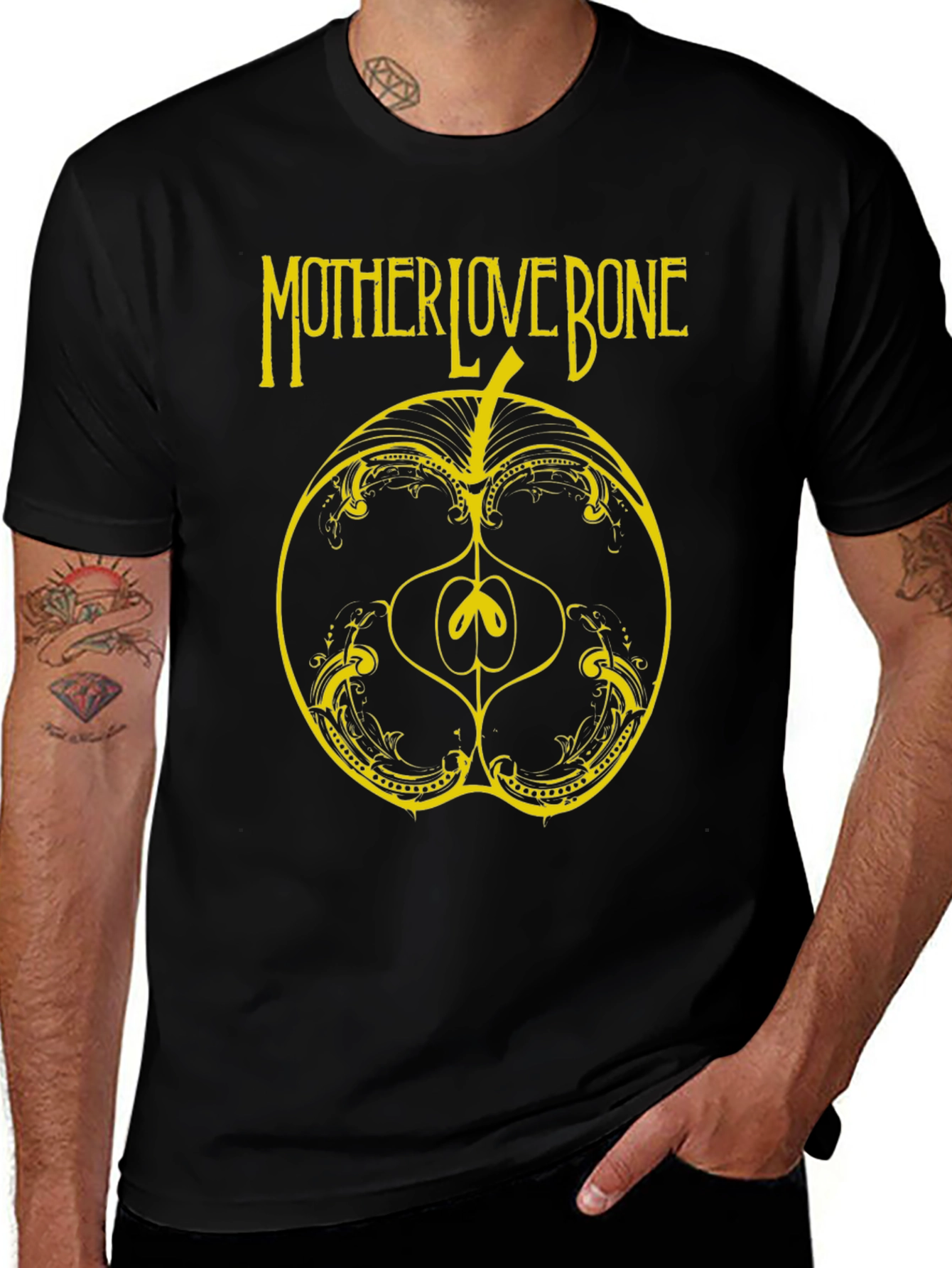 Mother Love Bone Graphic T-Shirt - Black
