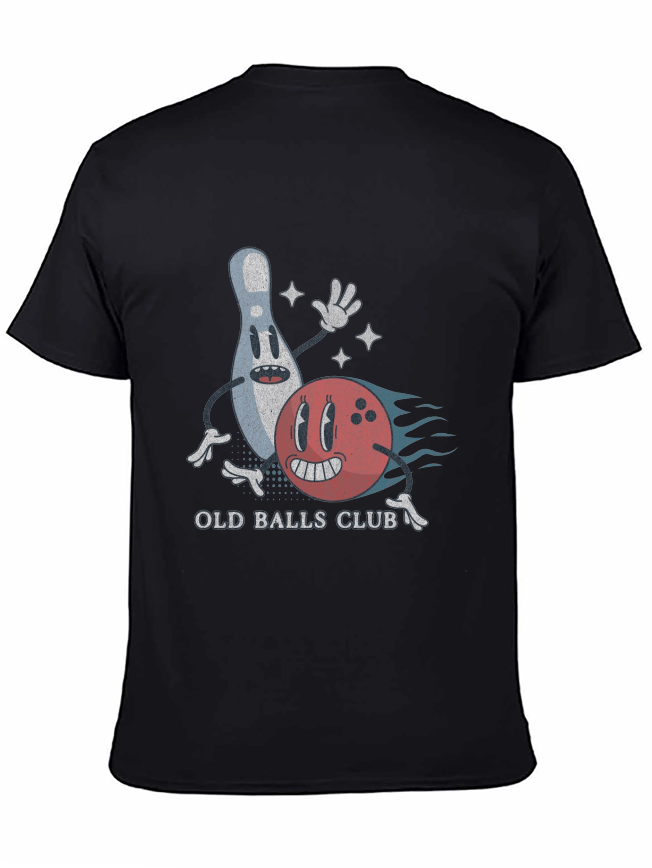 Old Balls Club Bowling T-Shirt