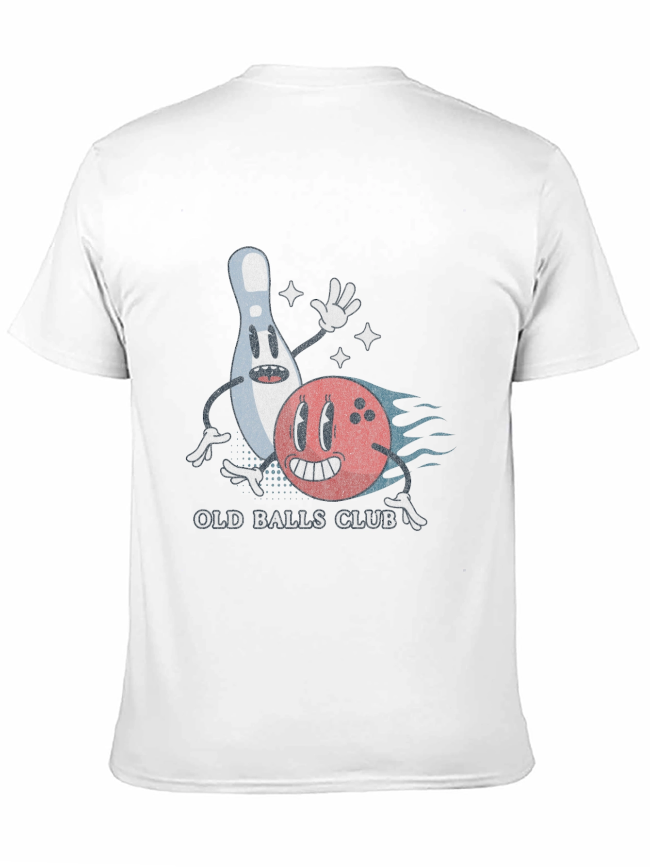 Old Balls Club Bowling T-Shirt