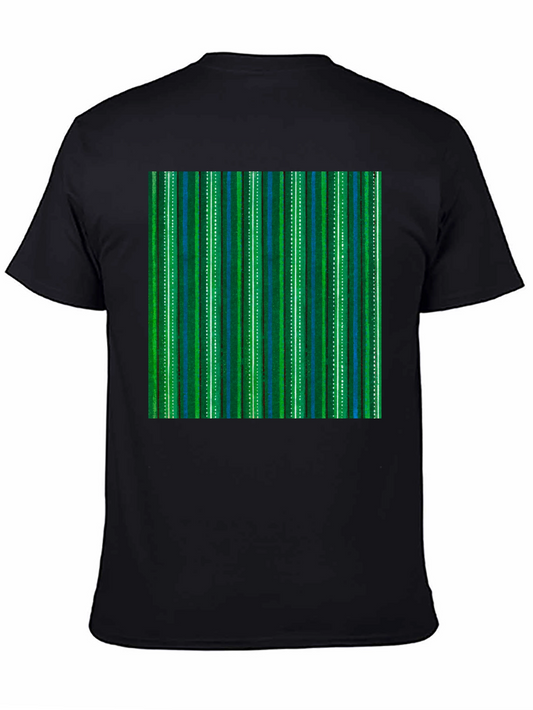 Striped Pattern T-Shirt