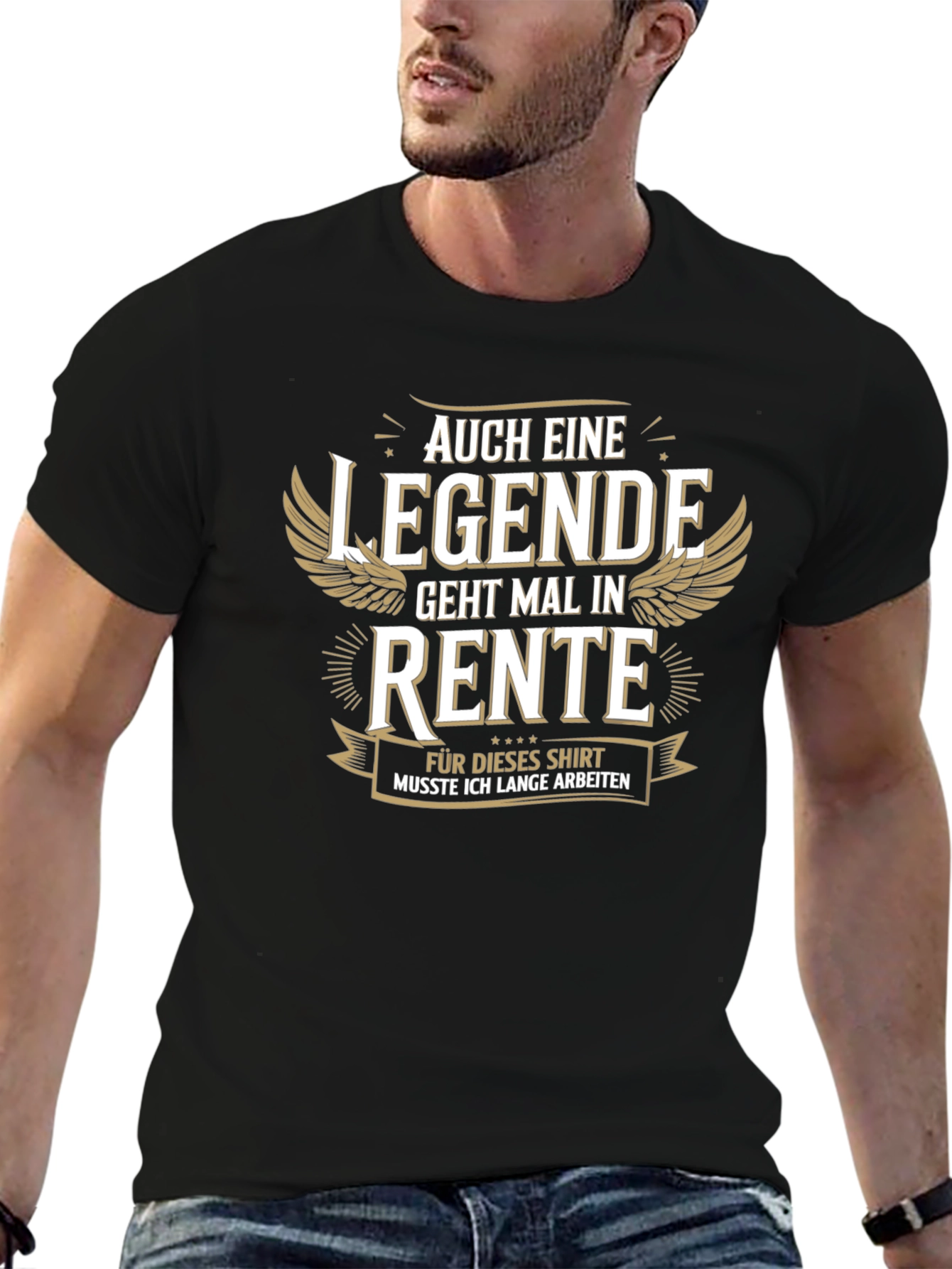 Legend in Retirement T-Shirt