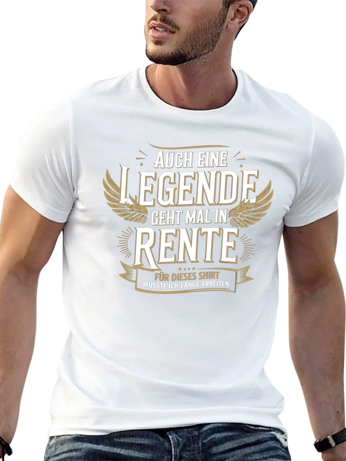 Legend in Retirement T-Shirt