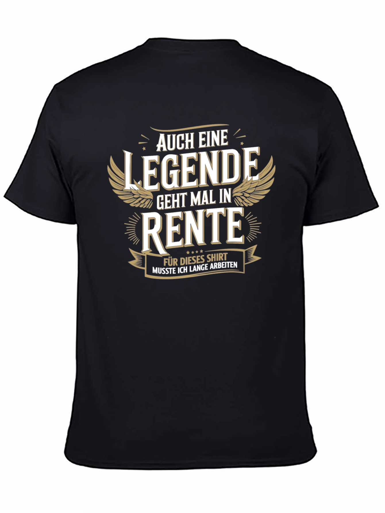 Legend in Retirement T-Shirt