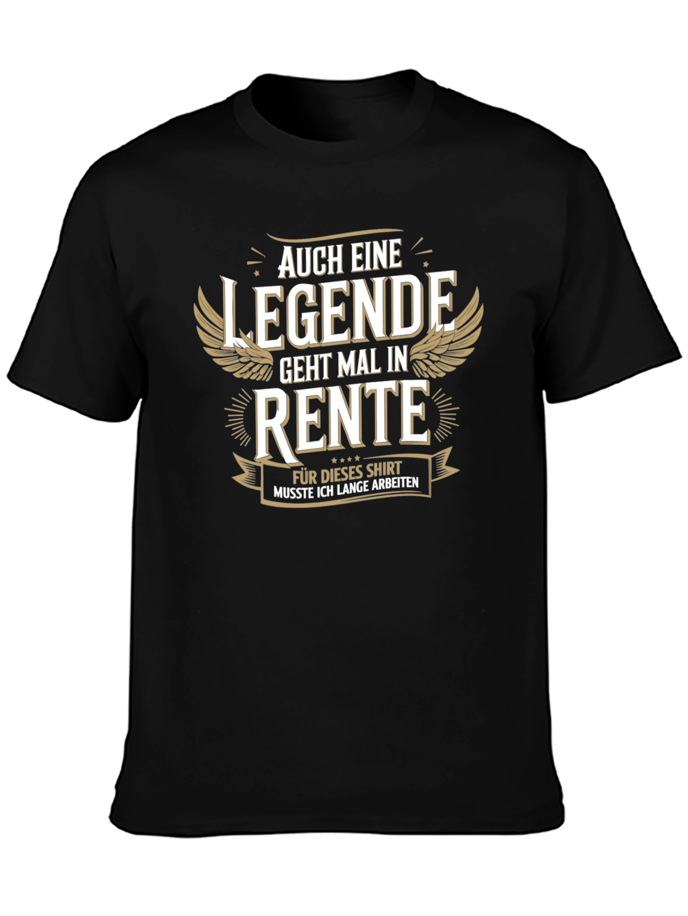 Legend in Retirement T-Shirt