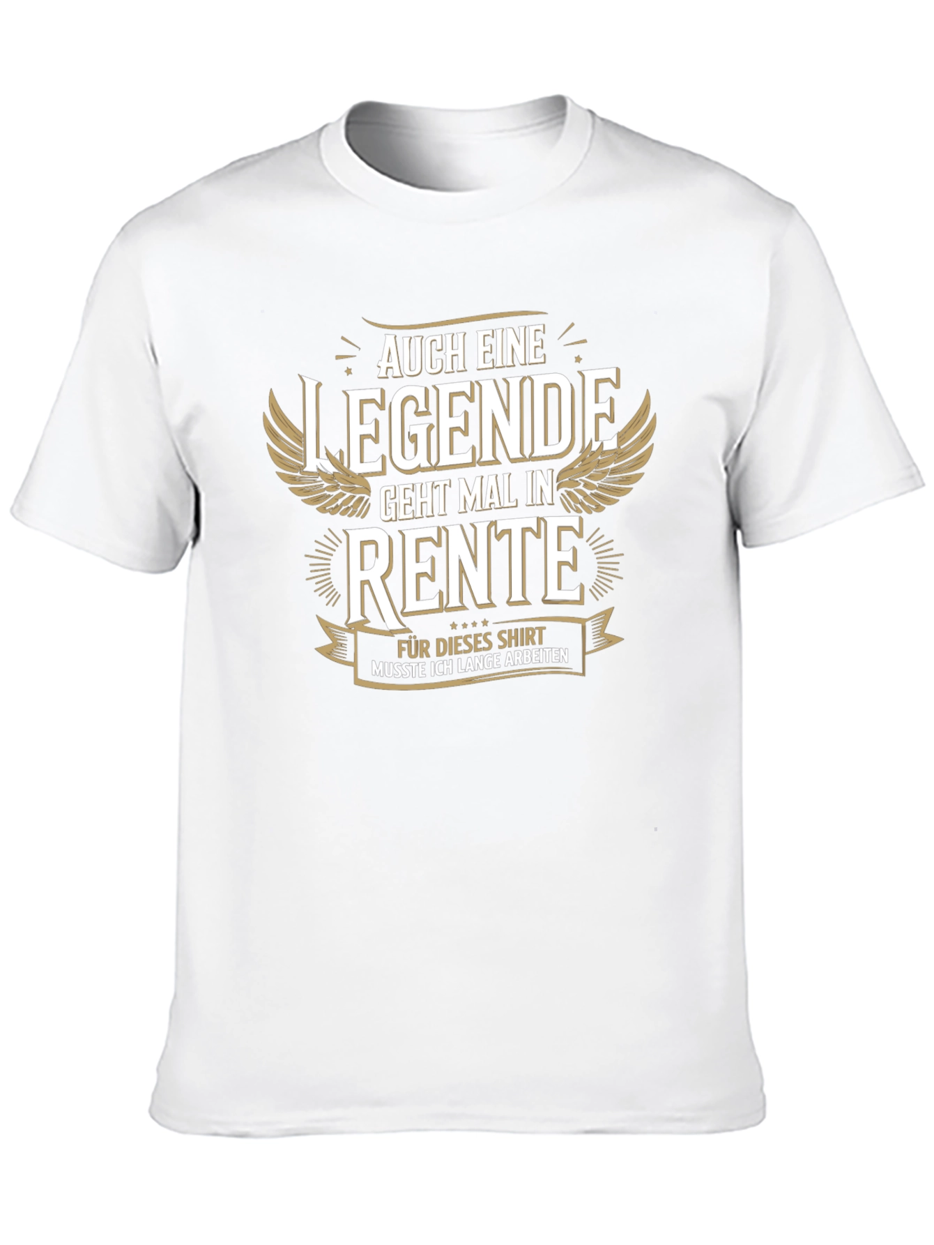 Legend in Retirement T-Shirt