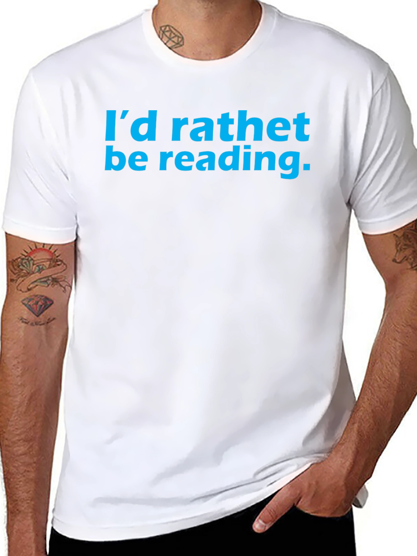 Id Rather Be Reading T-Shirt