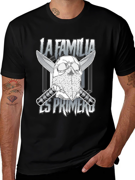 La Familia Es Primero Graphic T-Shirt