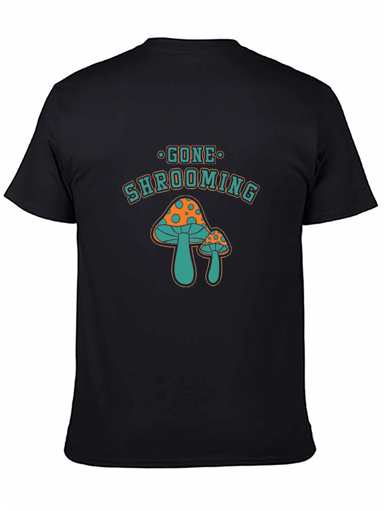 Gone Shrooming Graphic T-Shirt Mushroom Tee