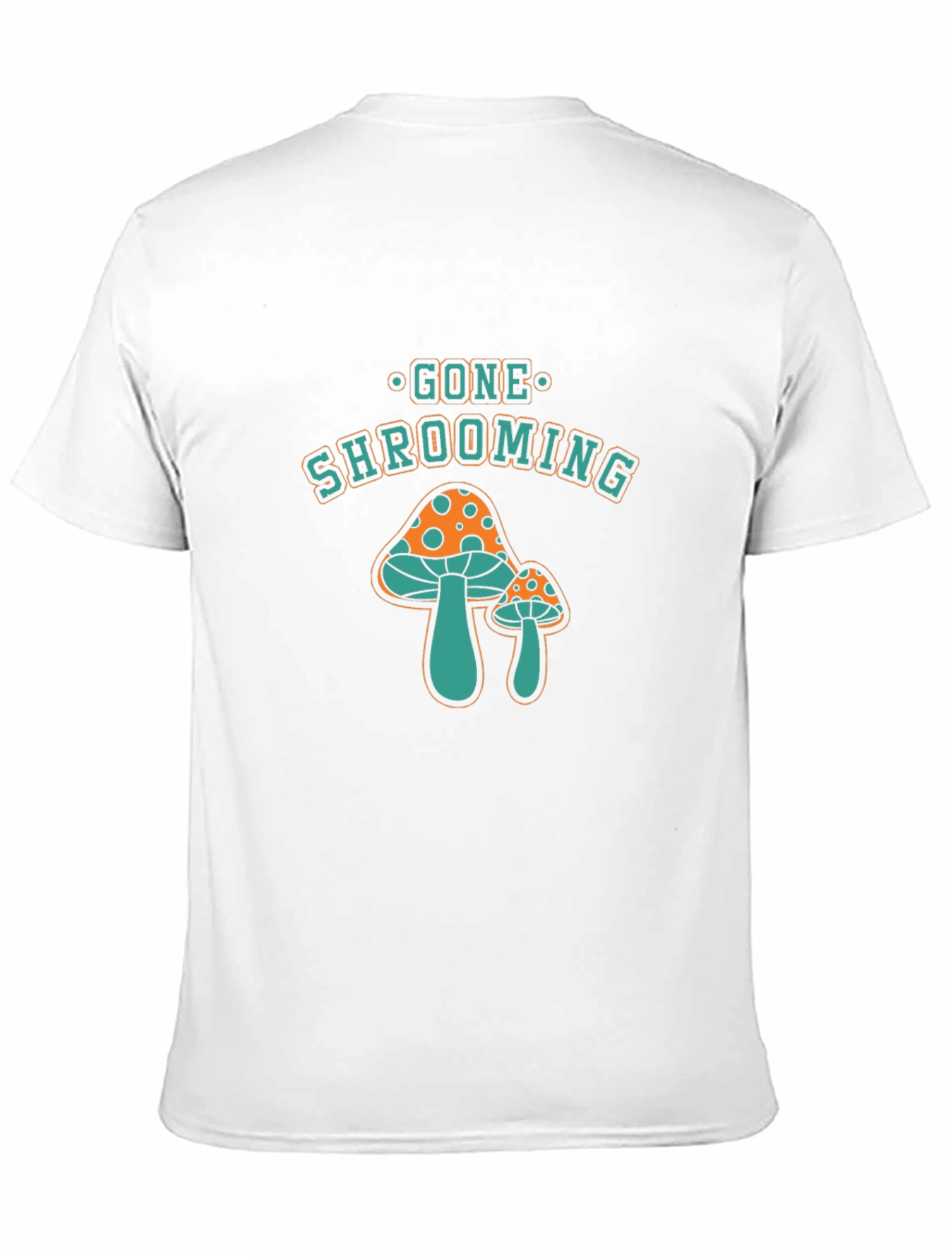Gone Shrooming Graphic T-Shirt Mushroom Tee