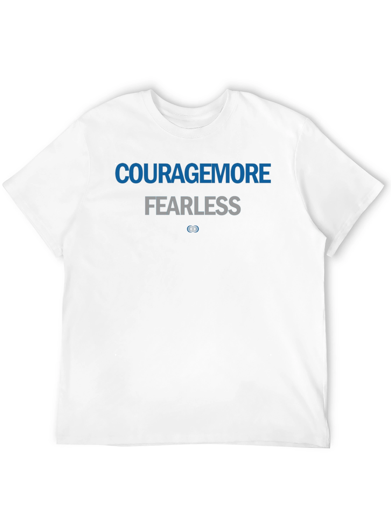 Courage More Fearless Graphic T-Shirt