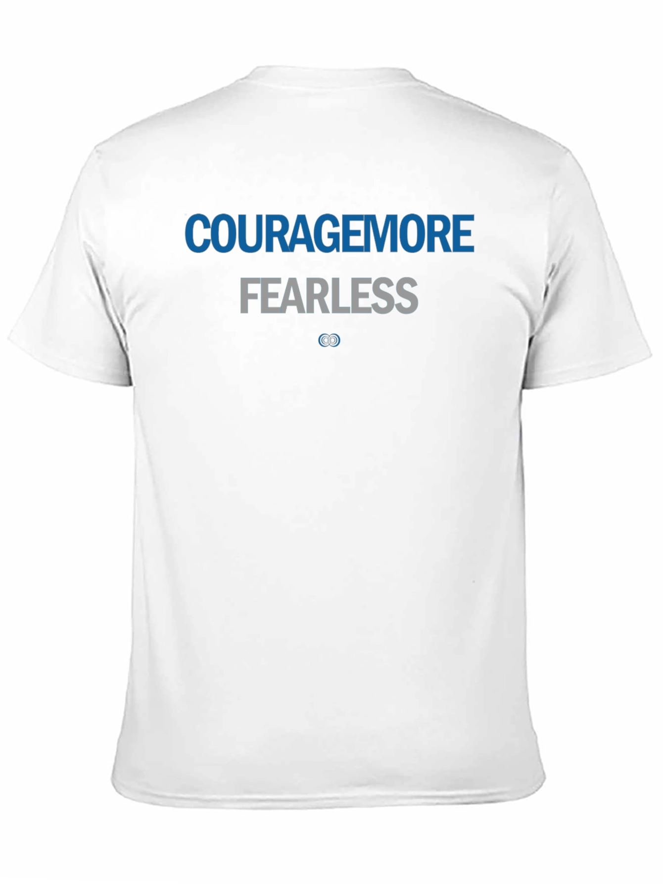 Courage More Fearless Graphic T-Shirt