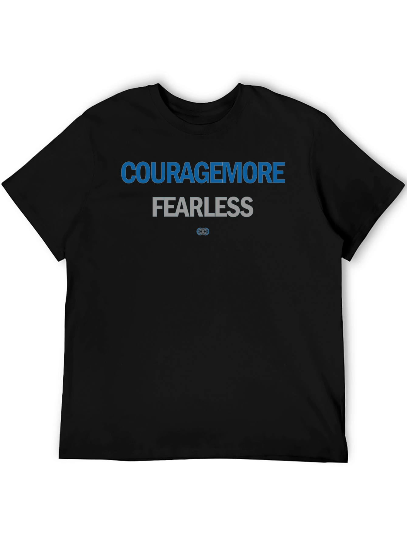 Courage More Fearless Graphic T-Shirt