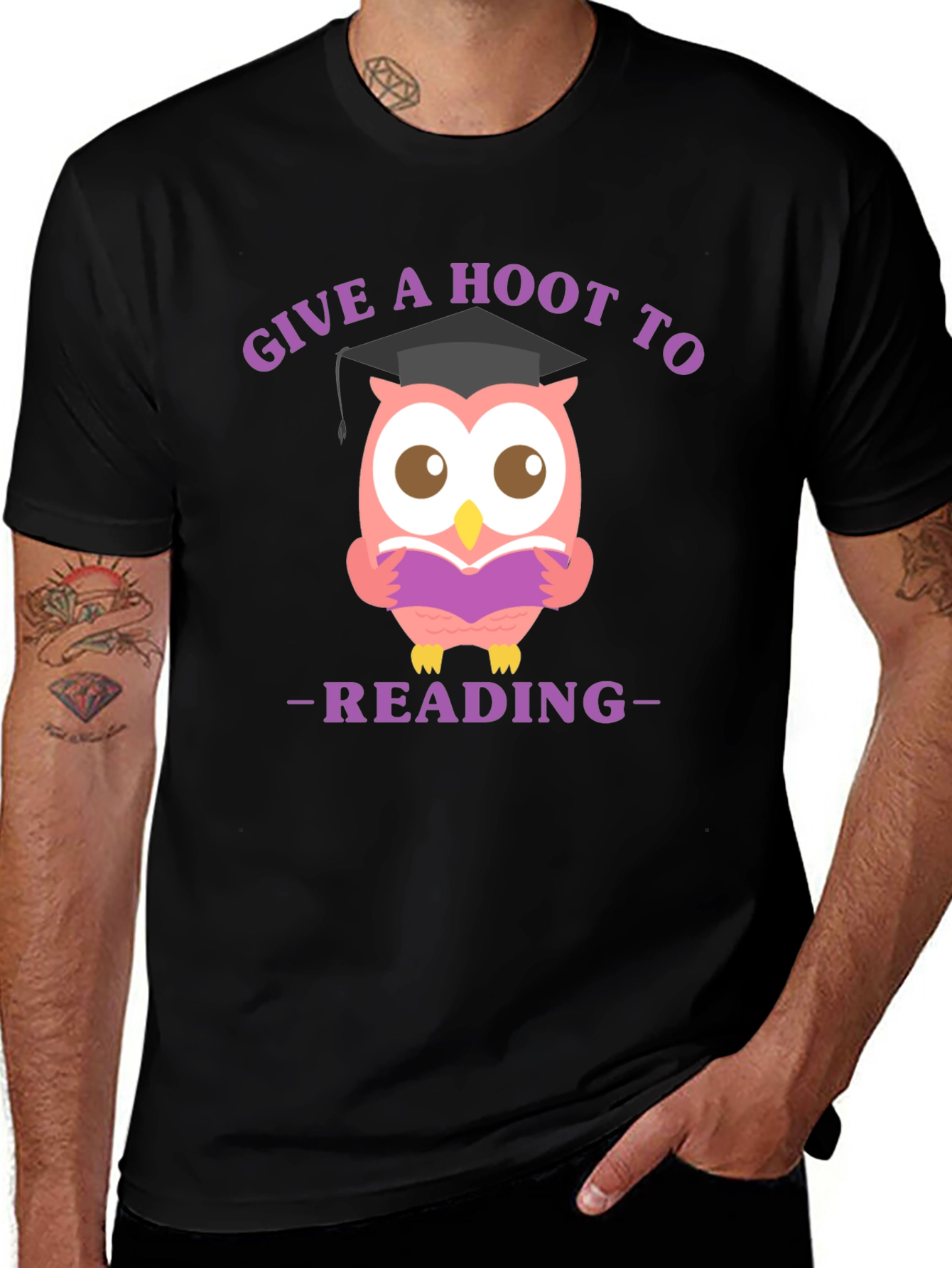 Give A Hoot To Reading T-Shirt