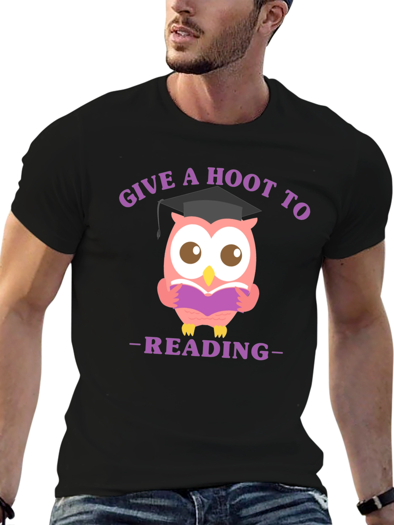 Give A Hoot To Reading T-Shirt