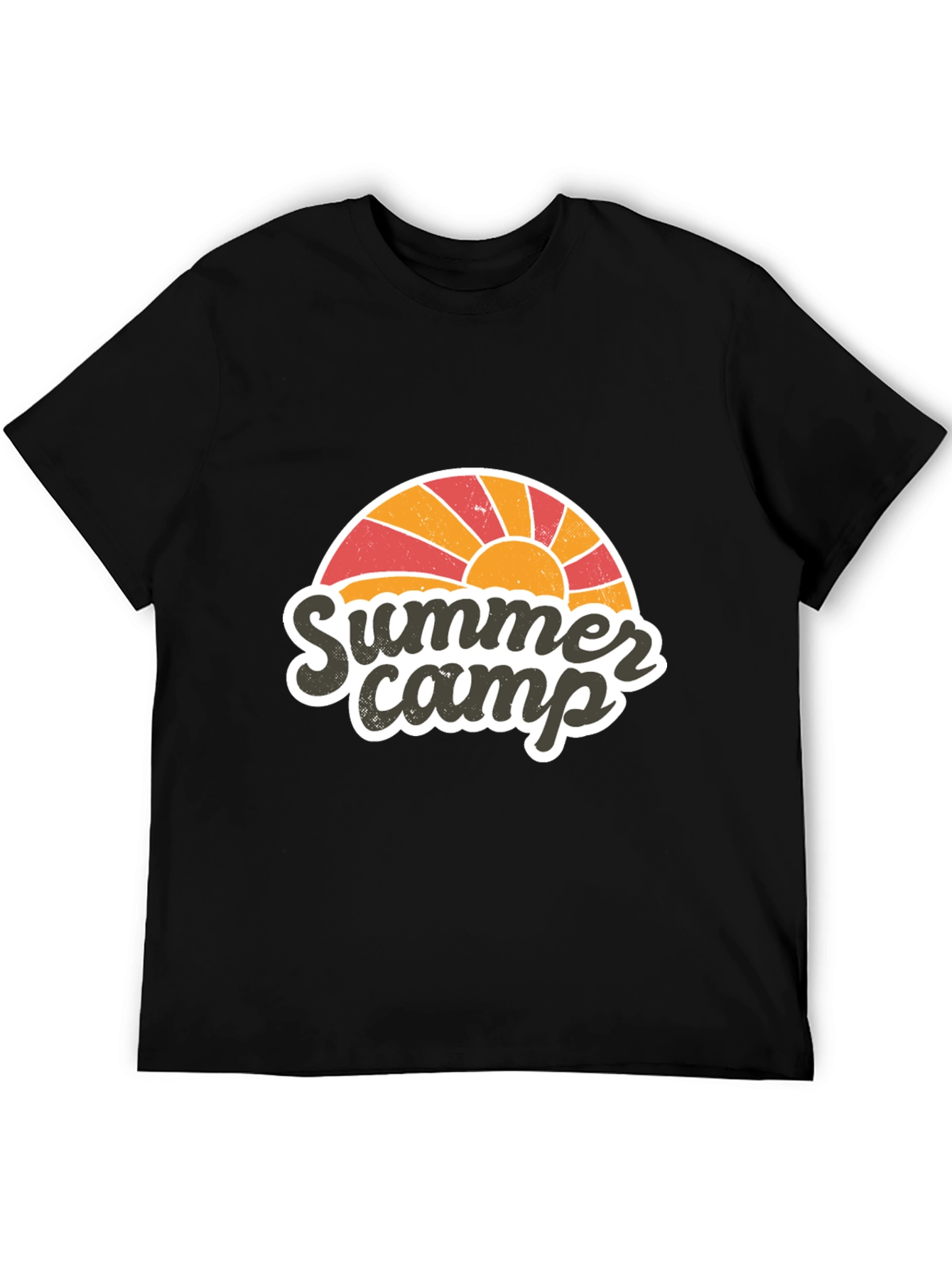 Summer Camp Retro Graphic Tee