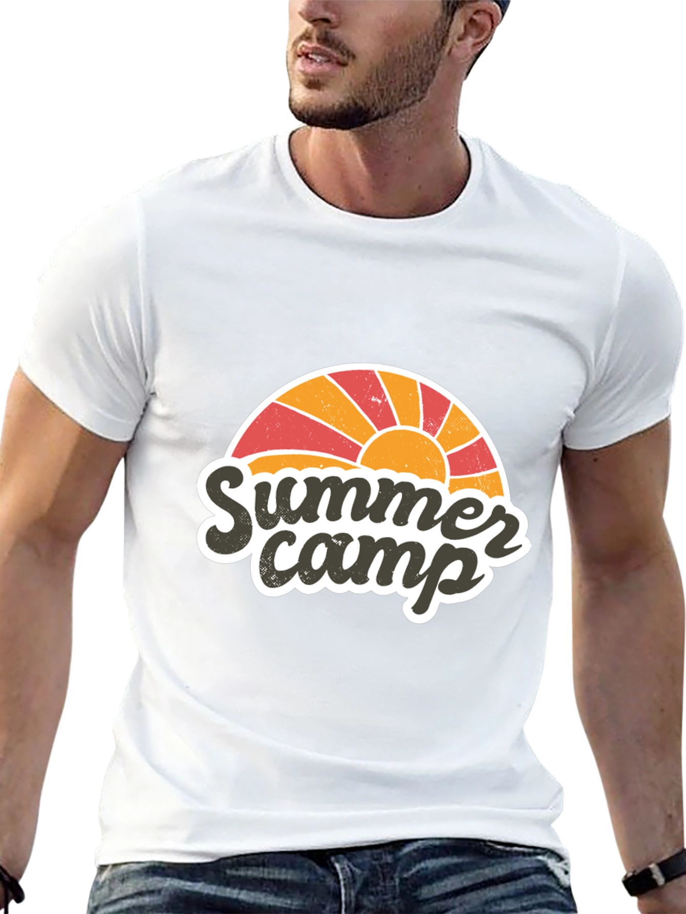 Summer Camp Retro Graphic Tee