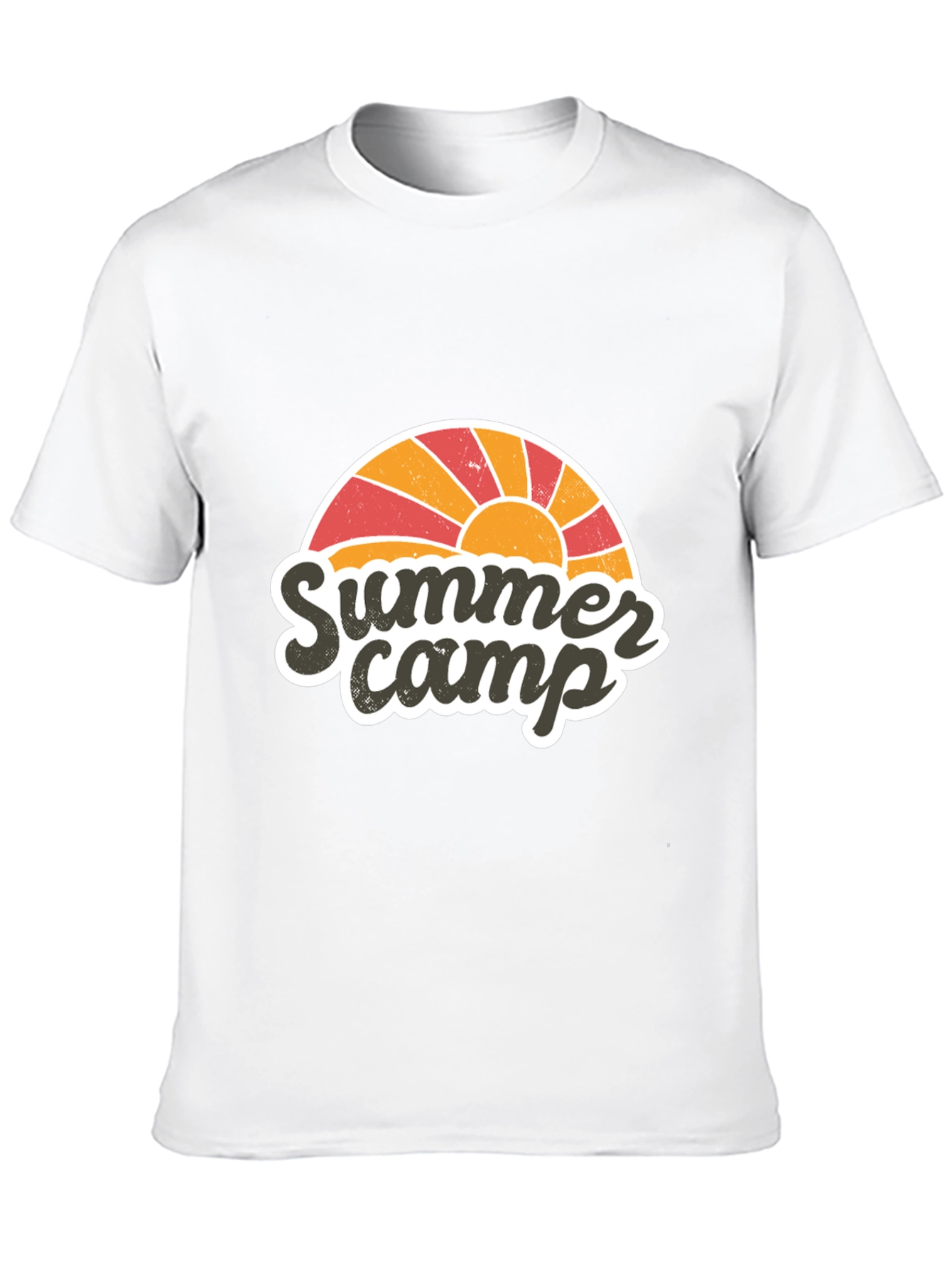Summer Camp Retro Graphic Tee