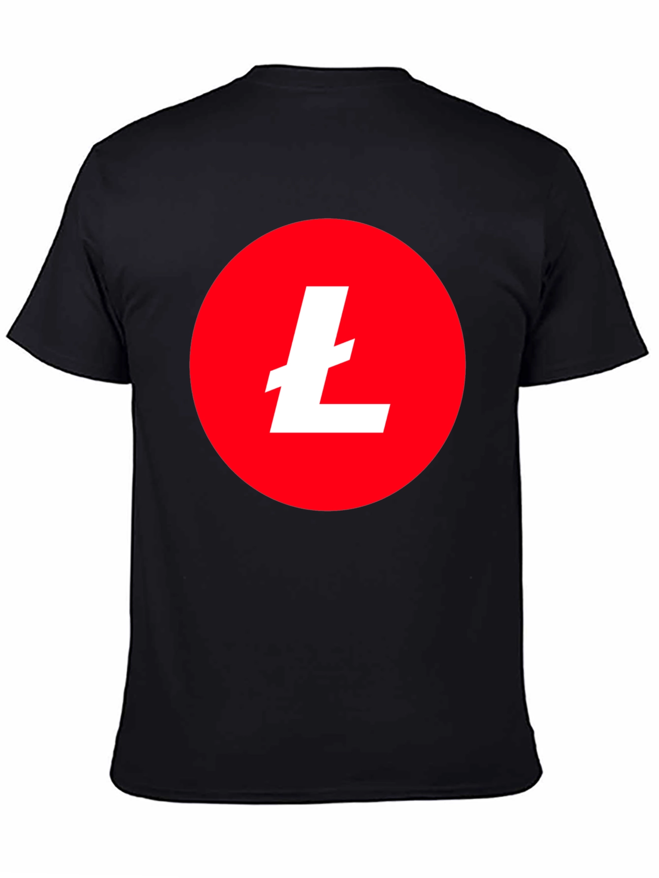 Litecoin Logo T-Shirt - Crypto Currency Tee