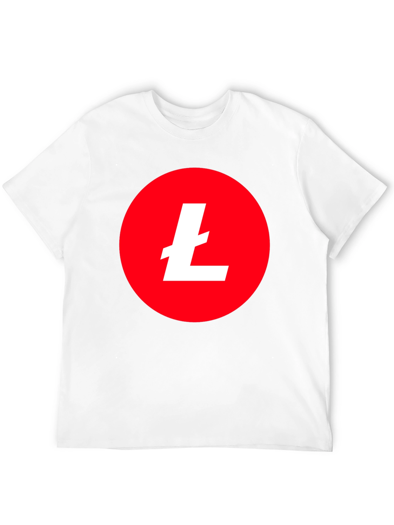 Litecoin Logo T-Shirt - Crypto Currency Tee