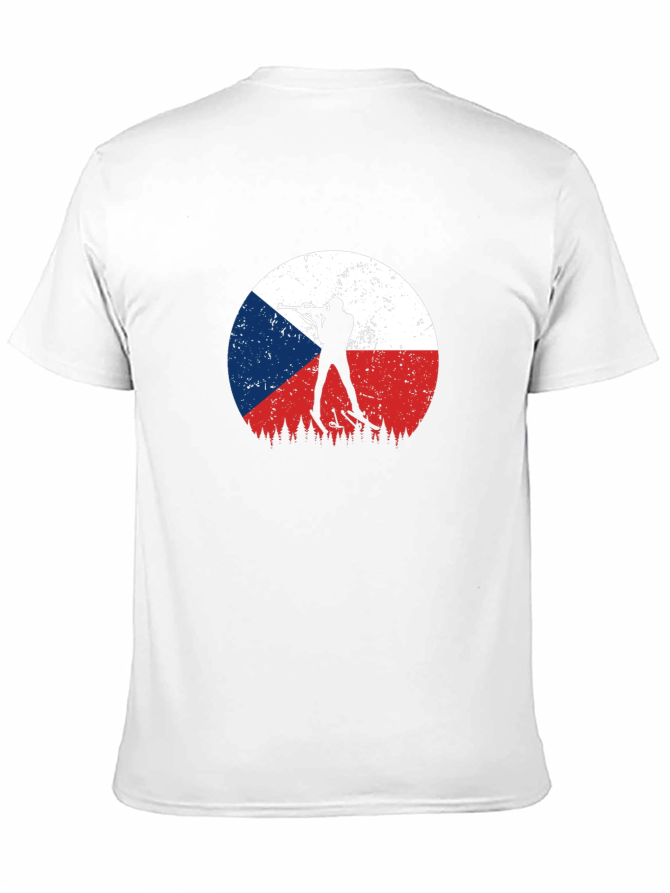Czech Biathlon Silhouette T-Shirt