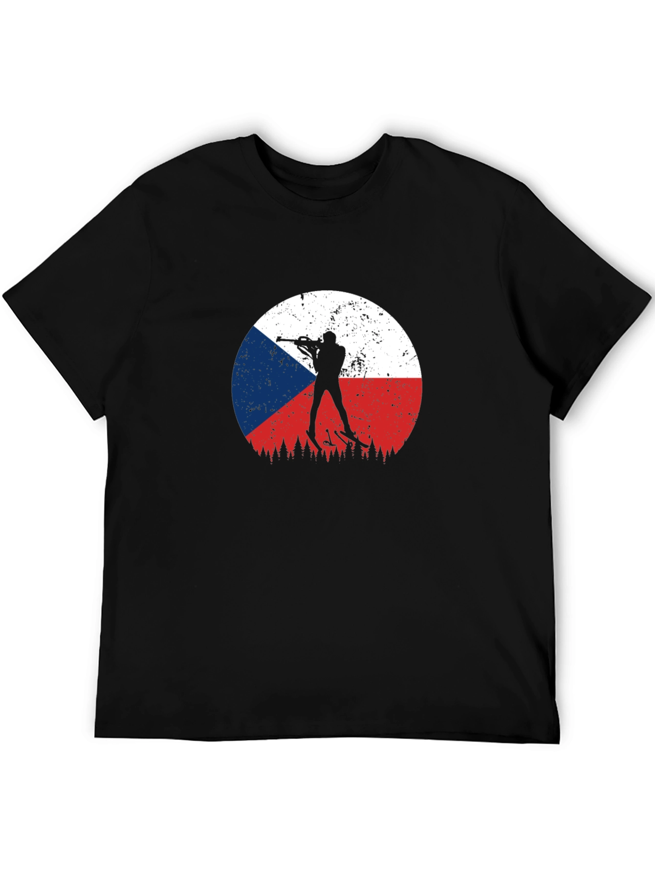 Czech Biathlon Silhouette T-Shirt