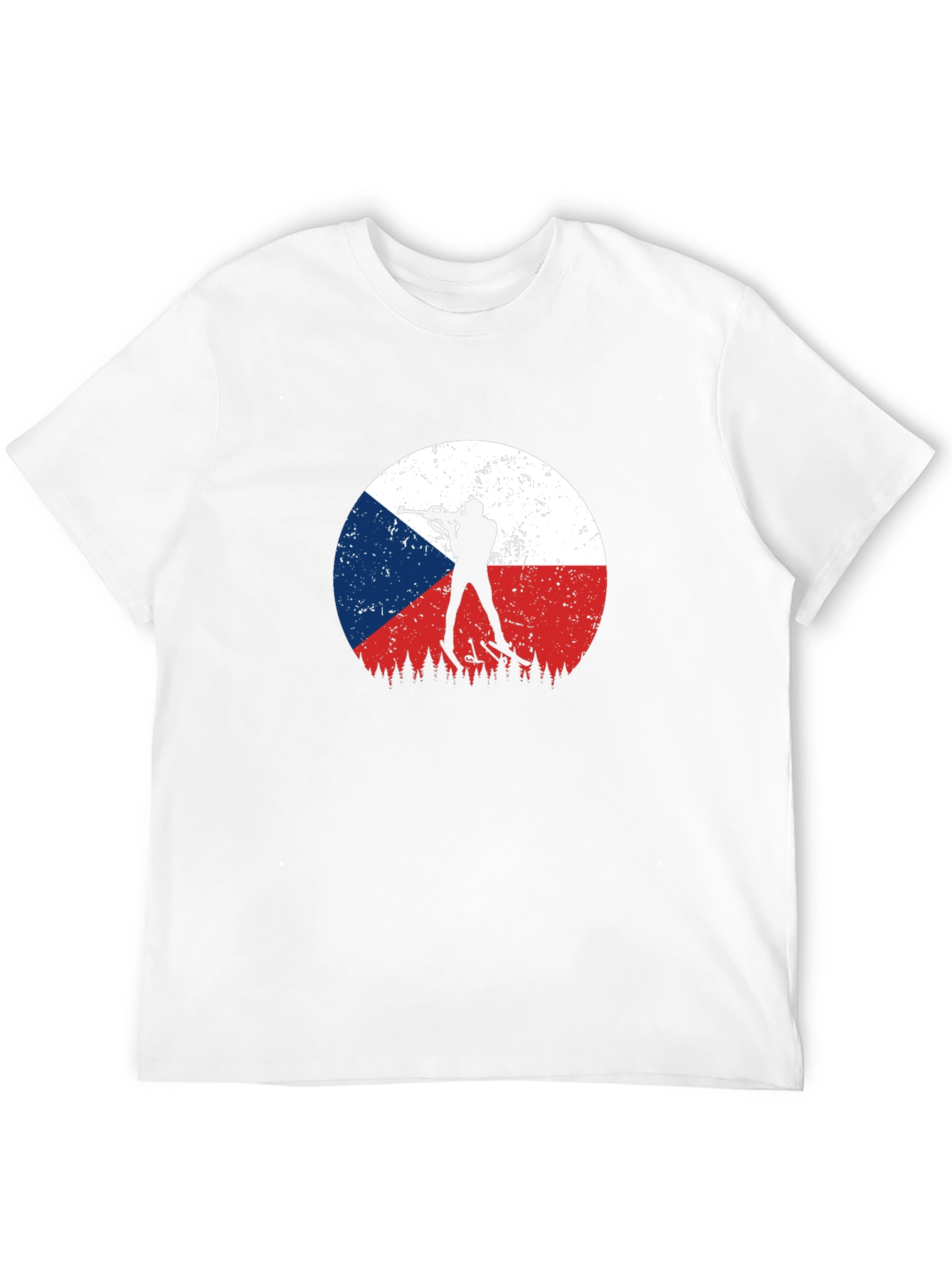 Czech Biathlon Silhouette T-Shirt