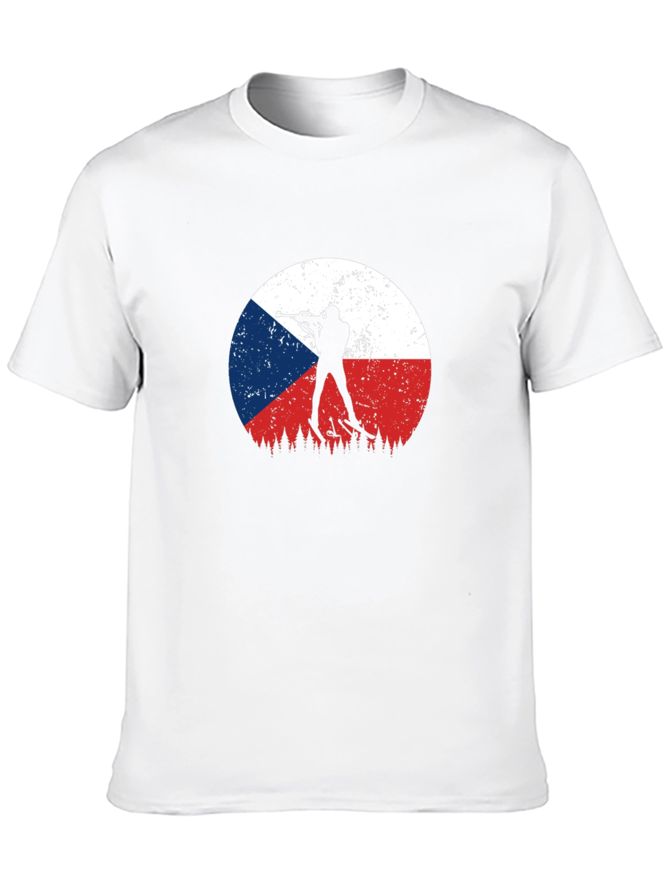 Czech Biathlon Silhouette T-Shirt
