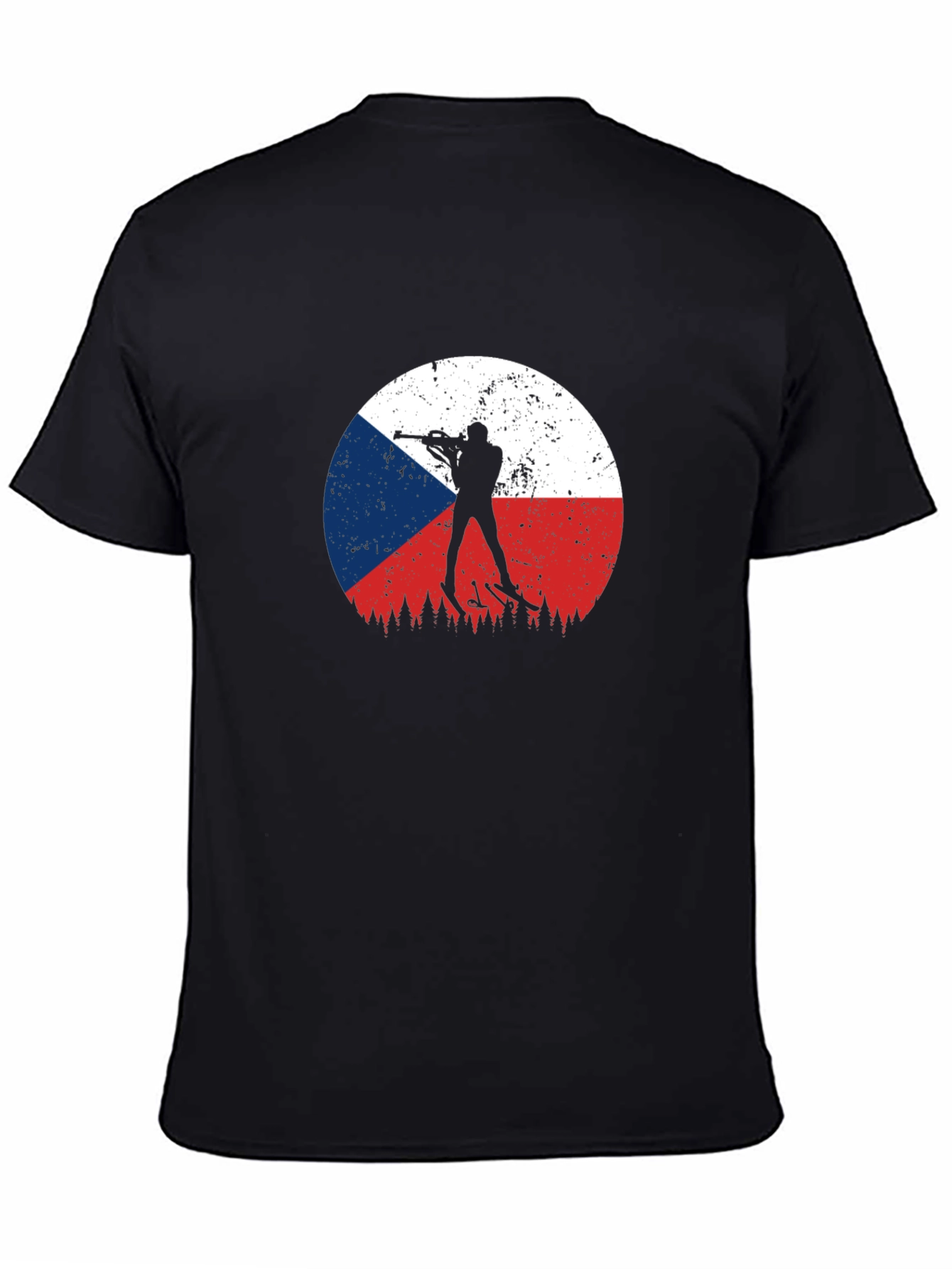 Czech Biathlon Silhouette T-Shirt