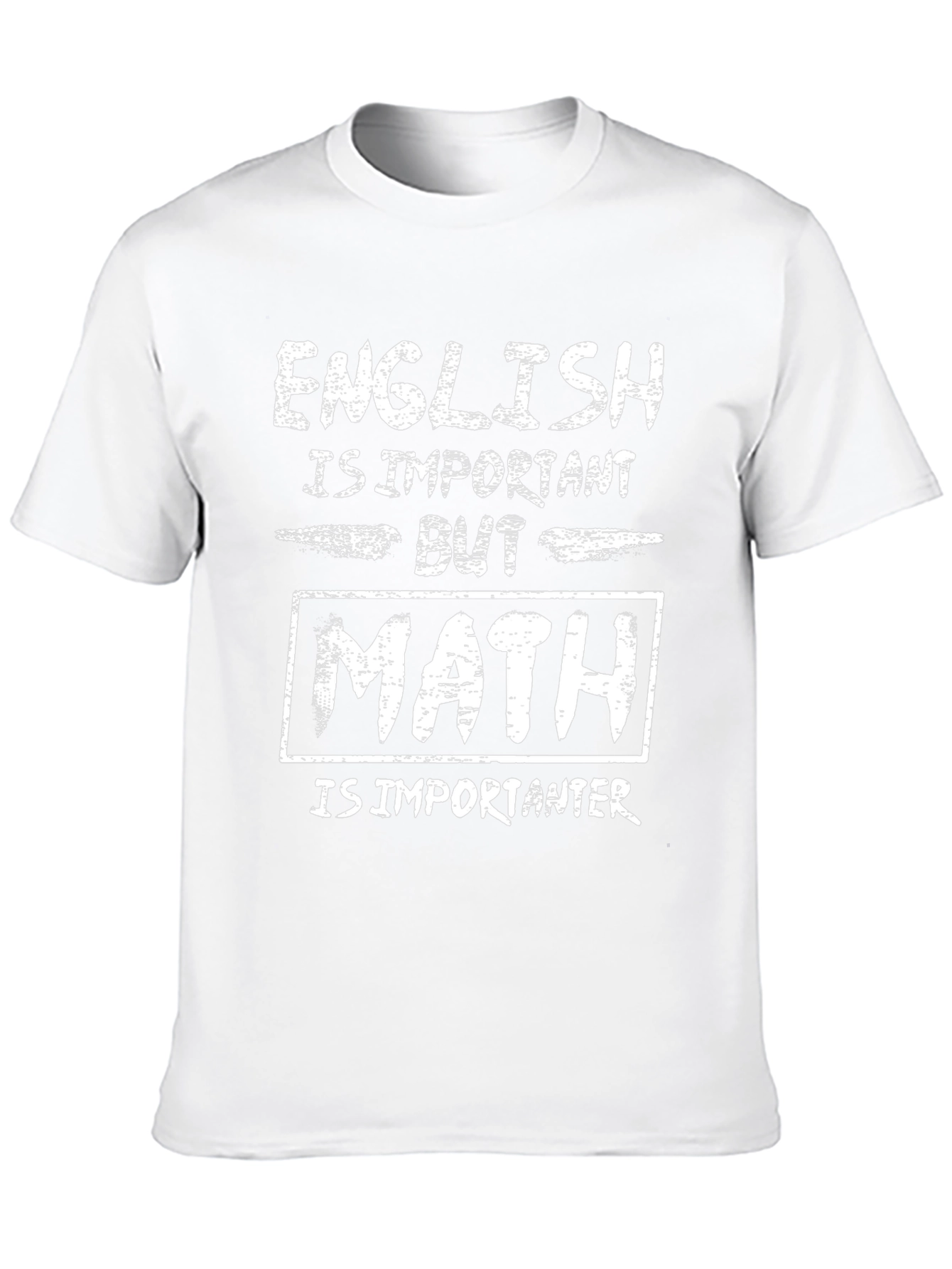 Math is Importanter T-Shirt