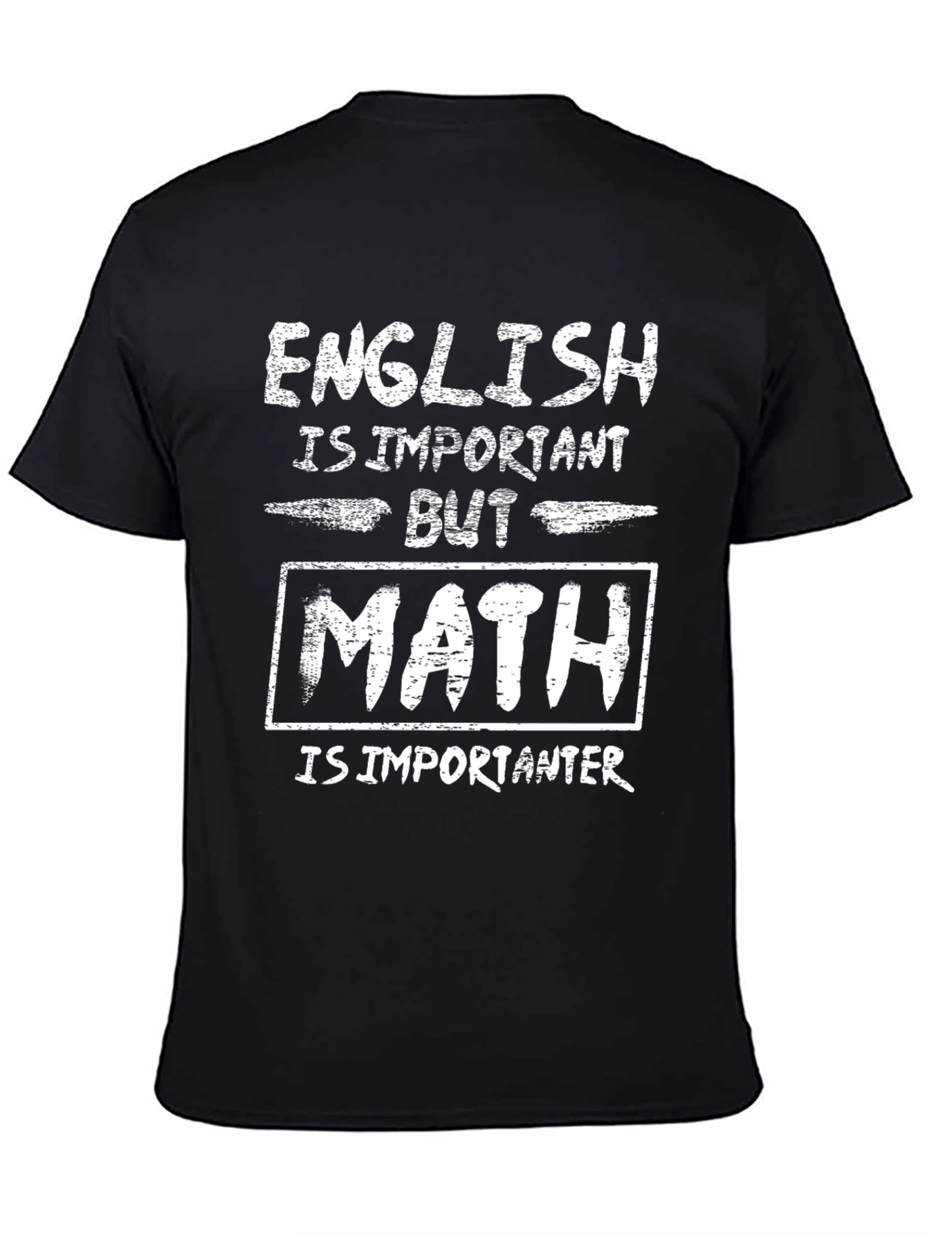 Math is Importanter T-Shirt