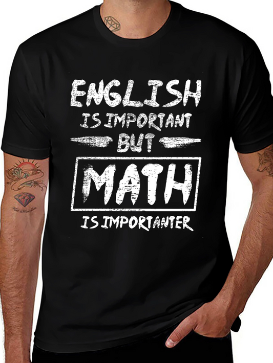 Math is Importanter T-Shirt