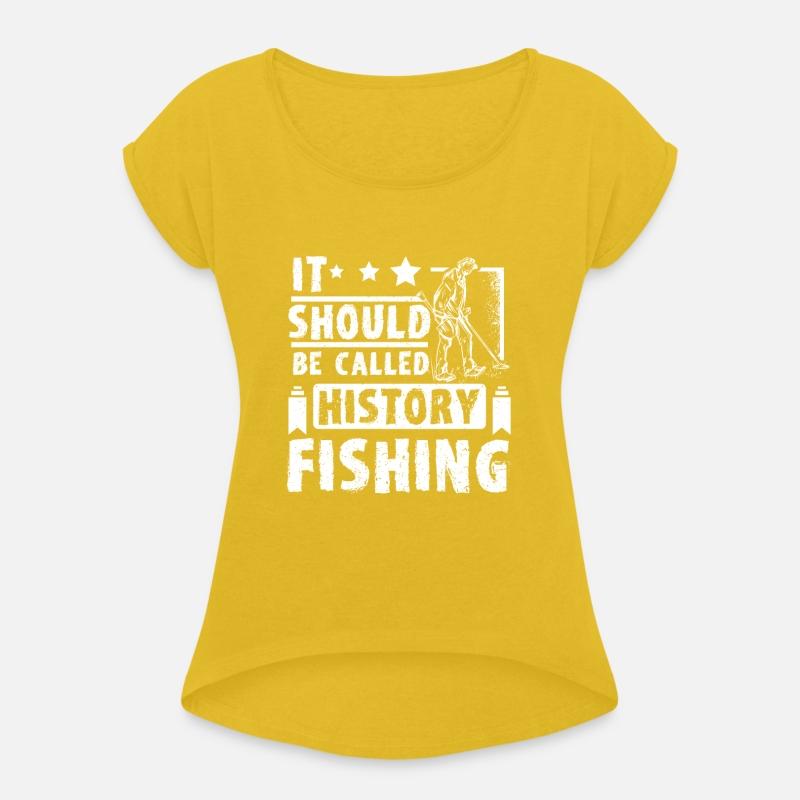 Dirty fishing, it should be called history fishing