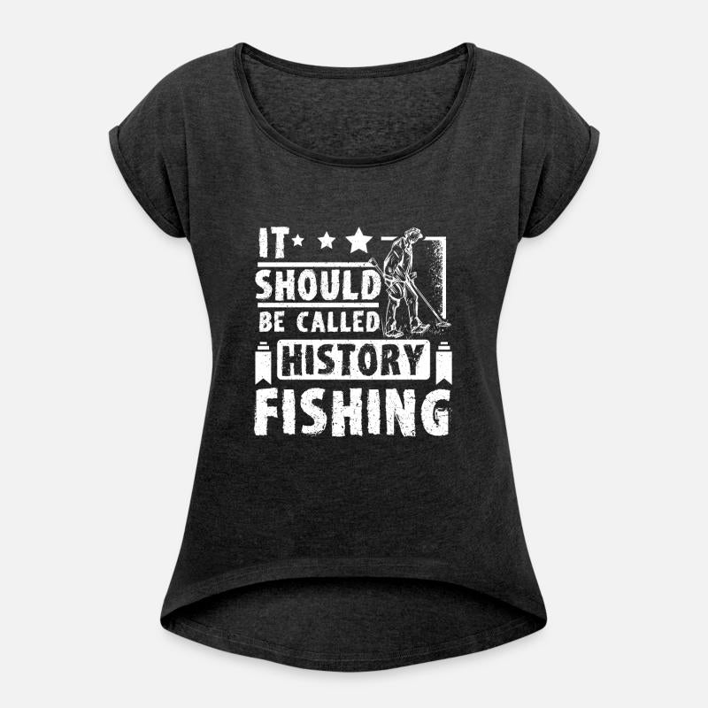Dirty fishing, it should be called history fishing