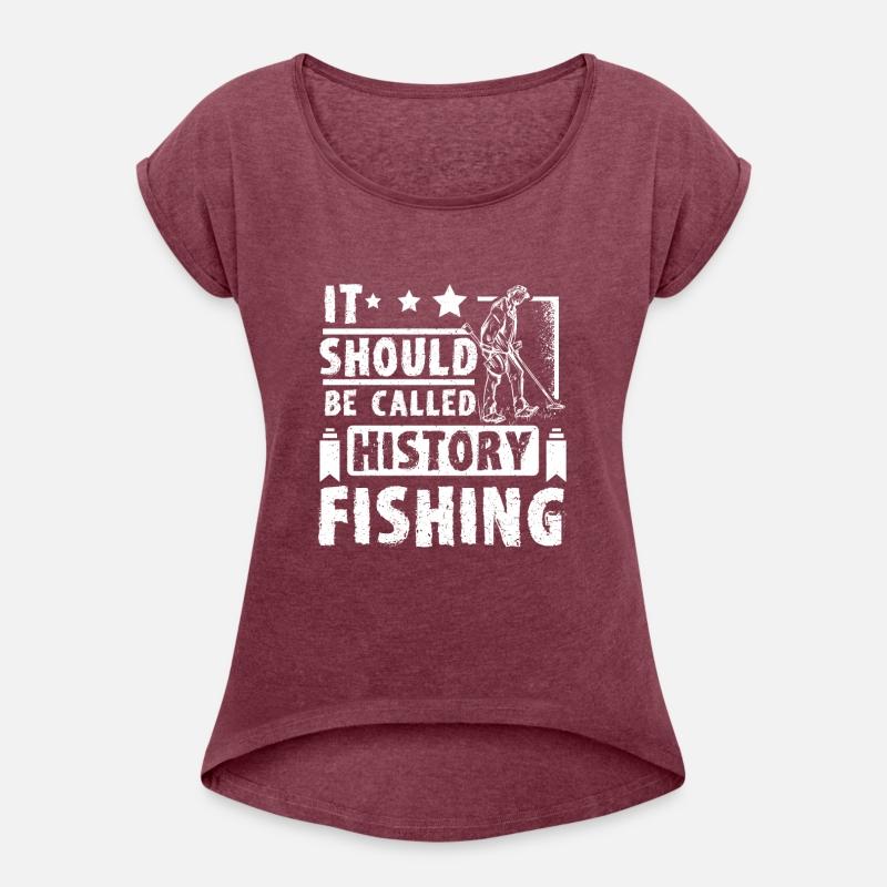 Dirty fishing, it should be called history fishing