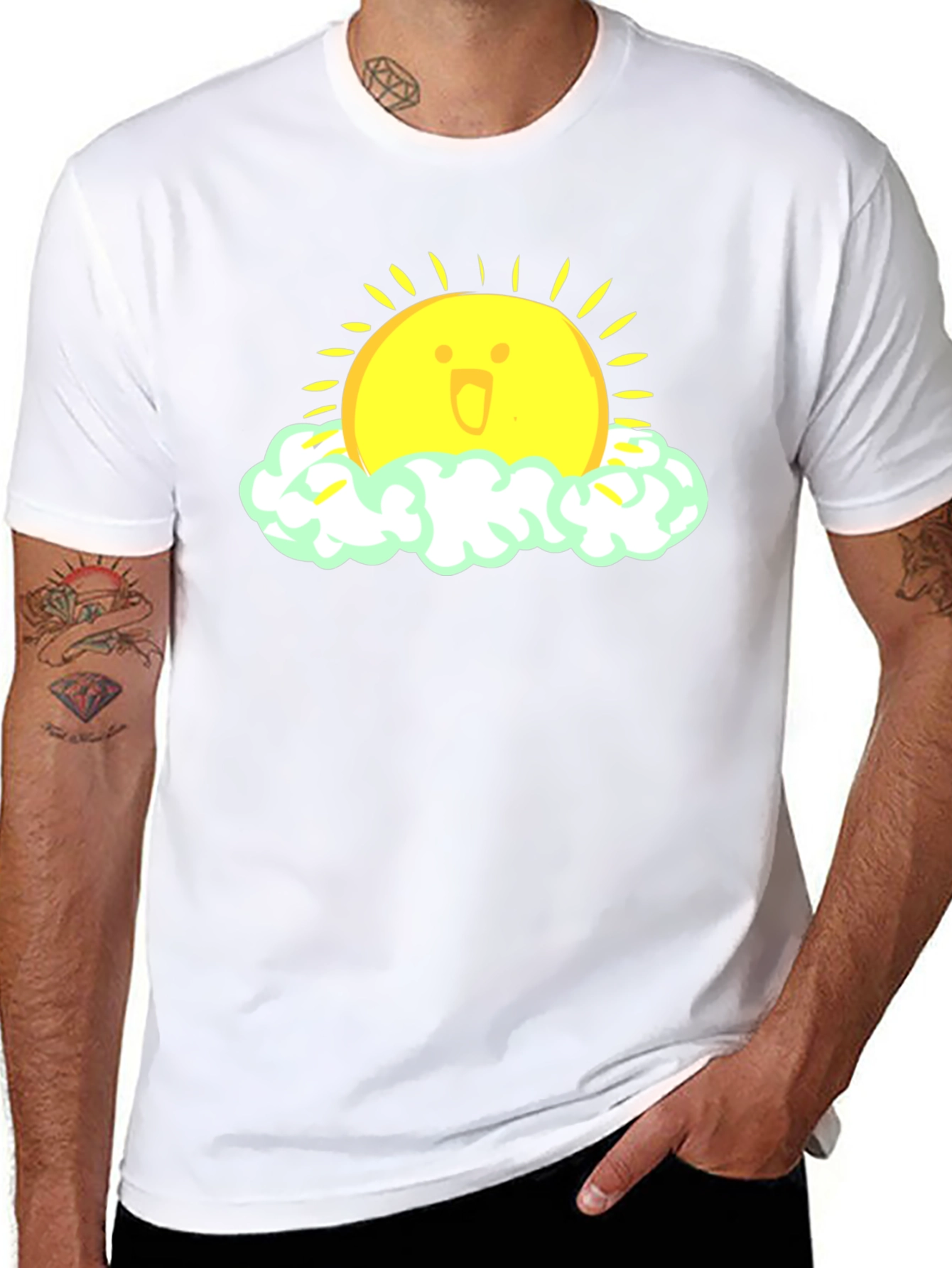 Sunny Cloud T-Shirt