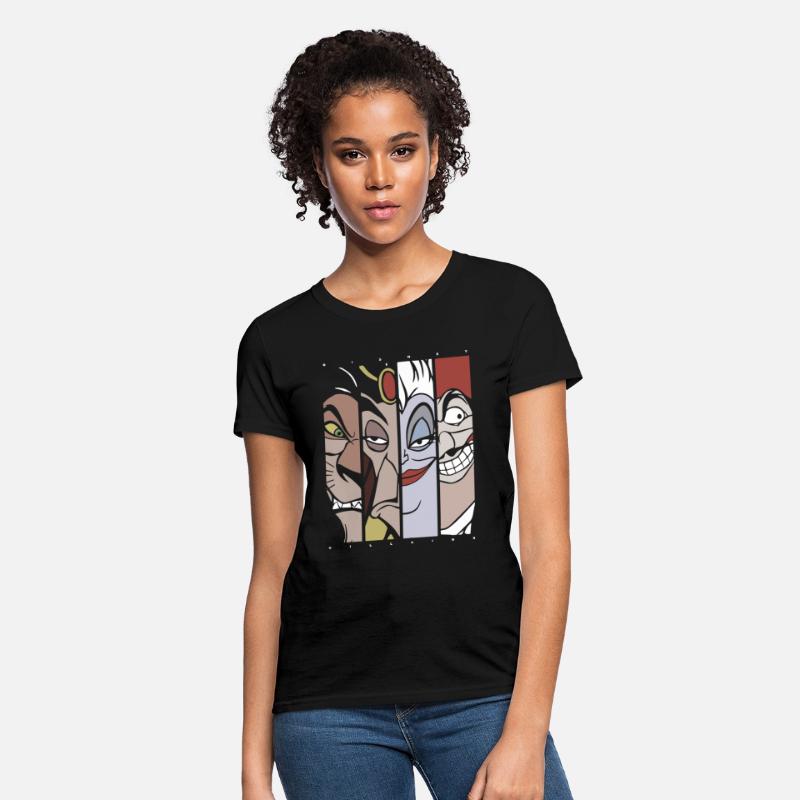 Disney Villains Lion King Hook Little Mermaid Alad