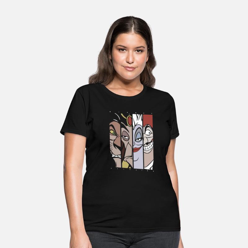 Disney Villains Lion King Hook Little Mermaid Alad