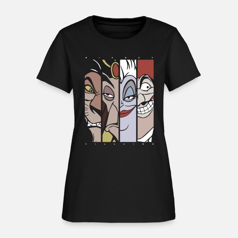 Disney Villains Lion King Hook Little Mermaid Alad