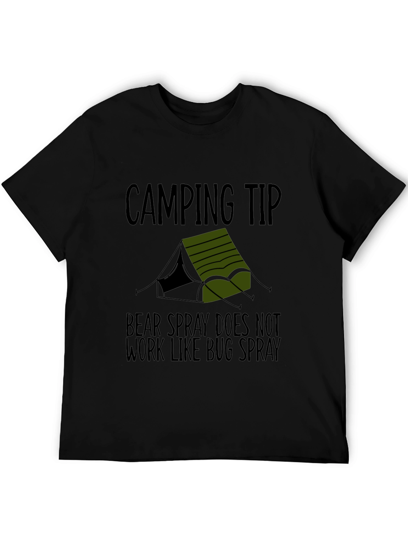Camping Tip Bear Spray T-Shirt