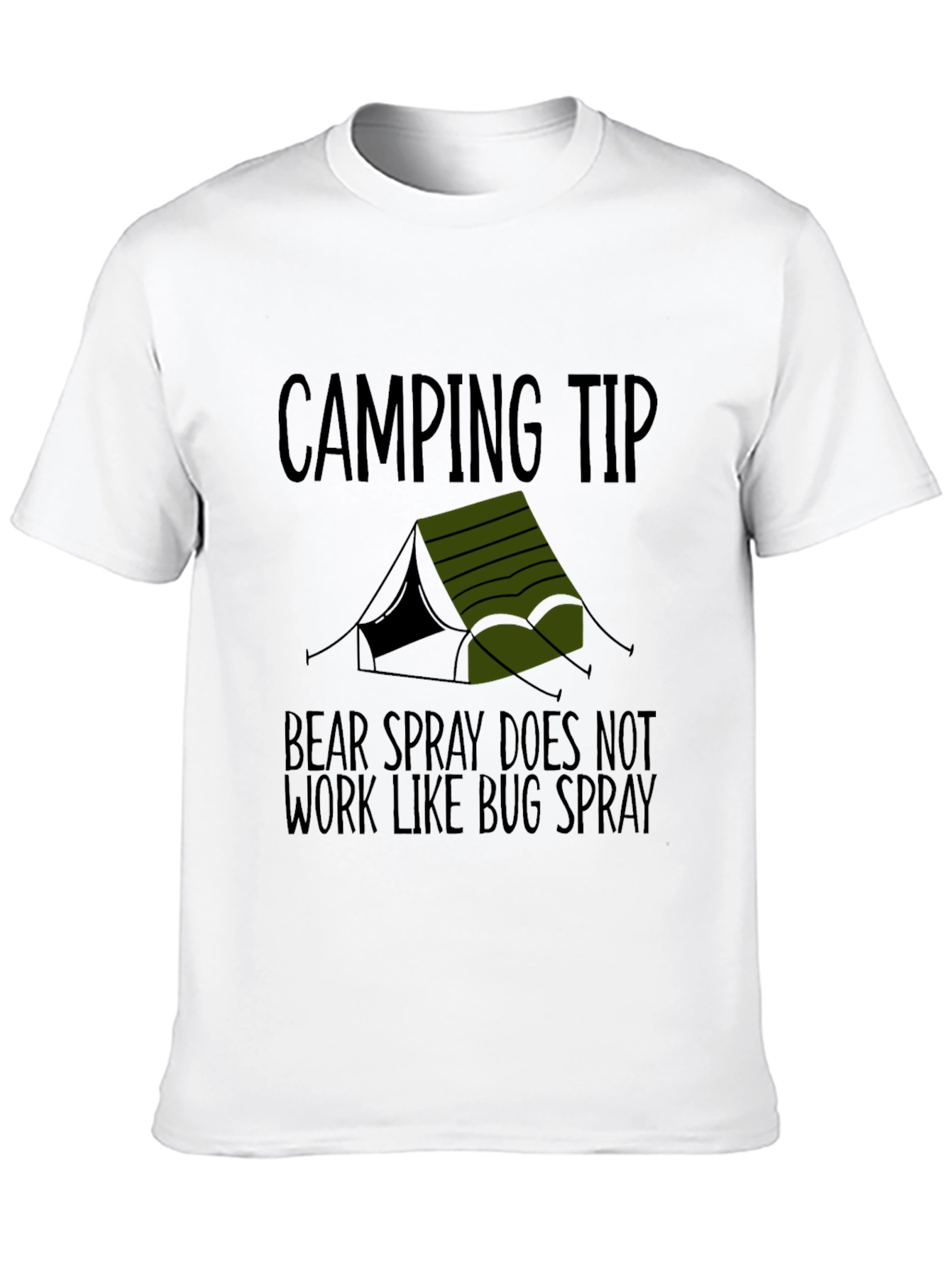 Camping Tip Bear Spray T-Shirt