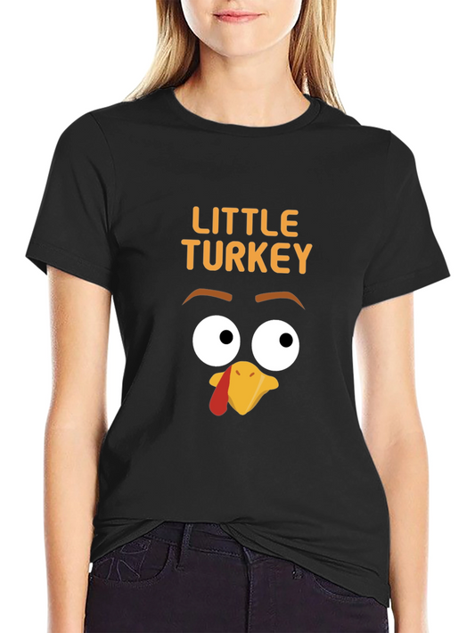 Little Turkey Thanksgiving T-Shirt