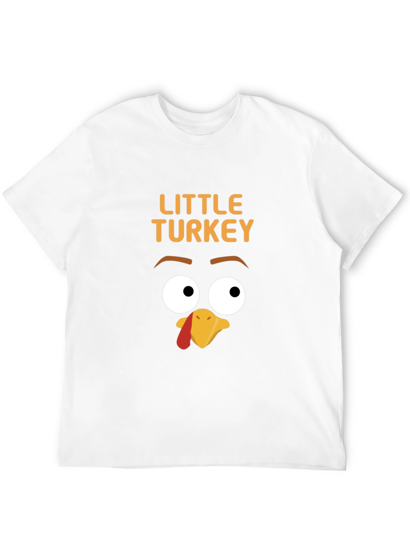 Little Turkey Thanksgiving T-Shirt