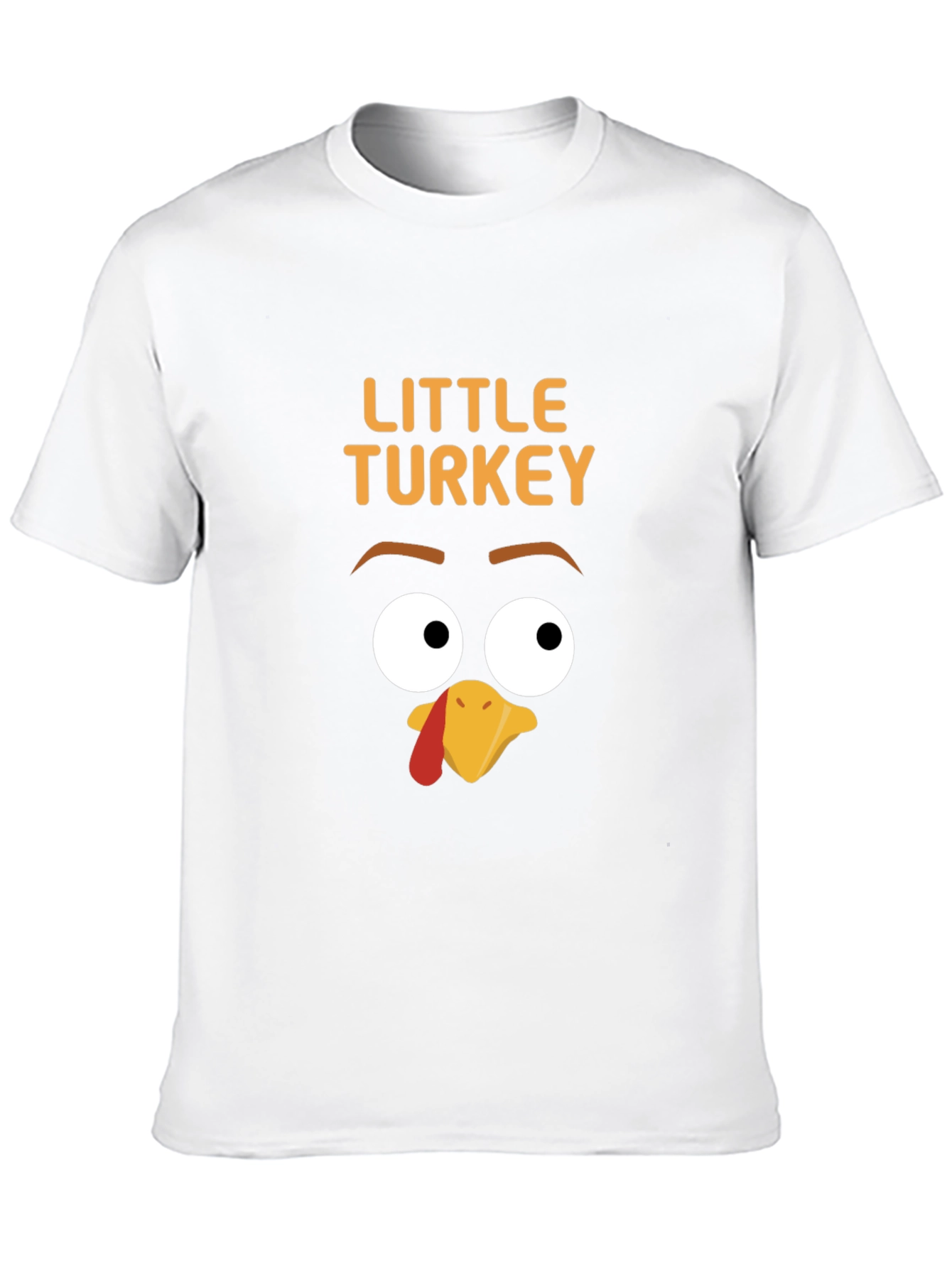Little Turkey Thanksgiving T-Shirt