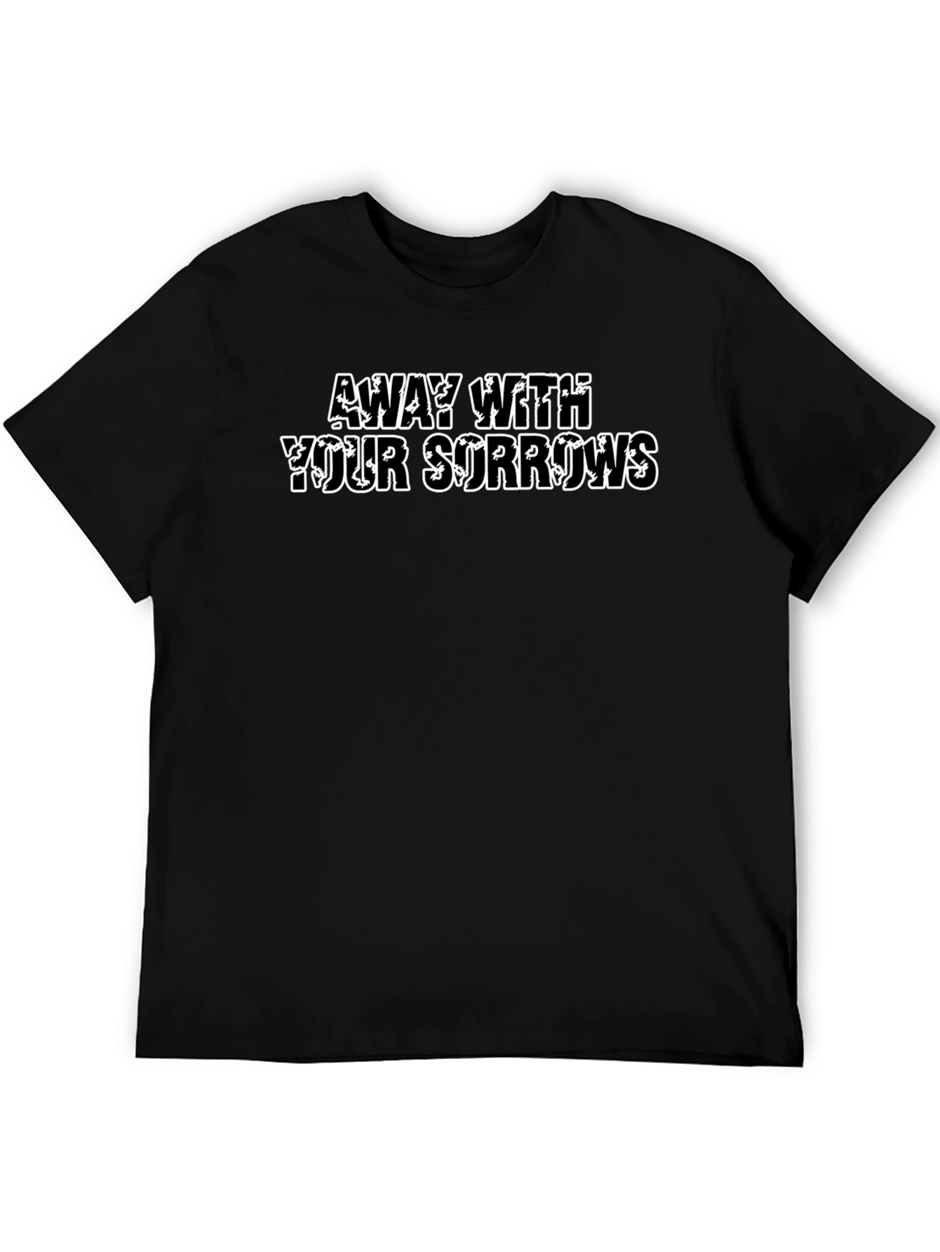 Away With Your Sorrows Graphic Tee