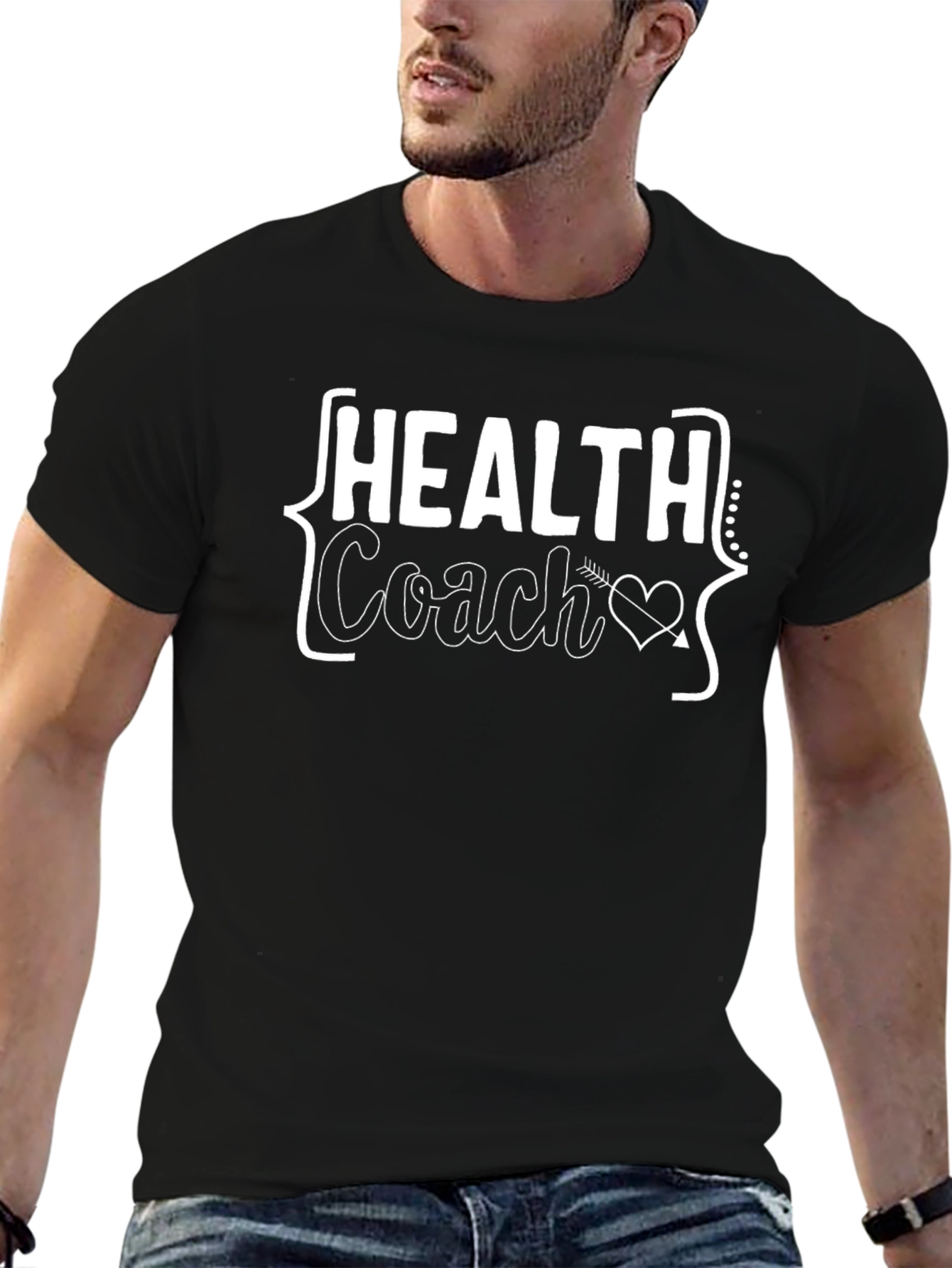 Health Coach Graphic T-Shirt