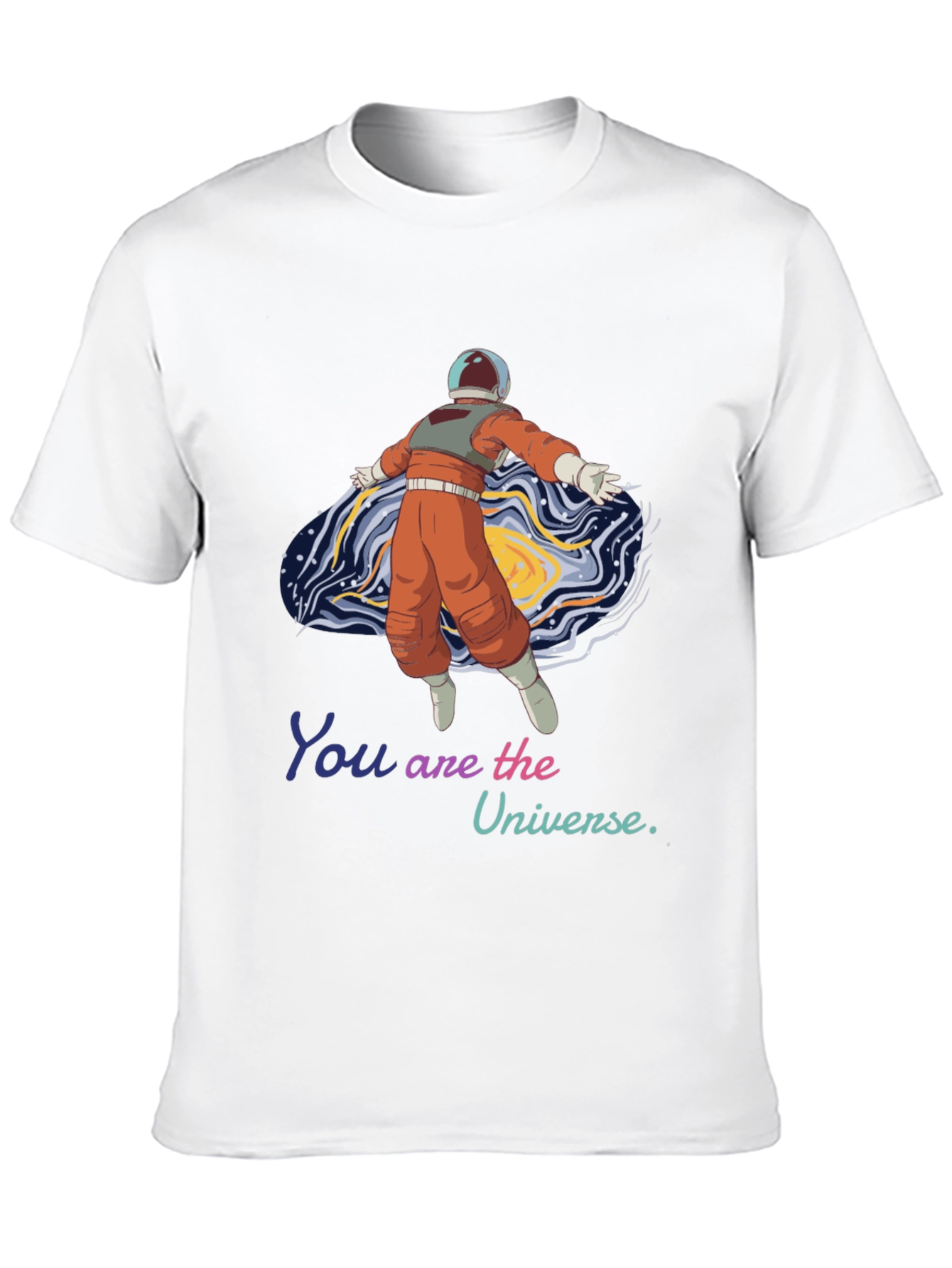 Astronaut Galaxy T-Shirt - You are the Universe Tee