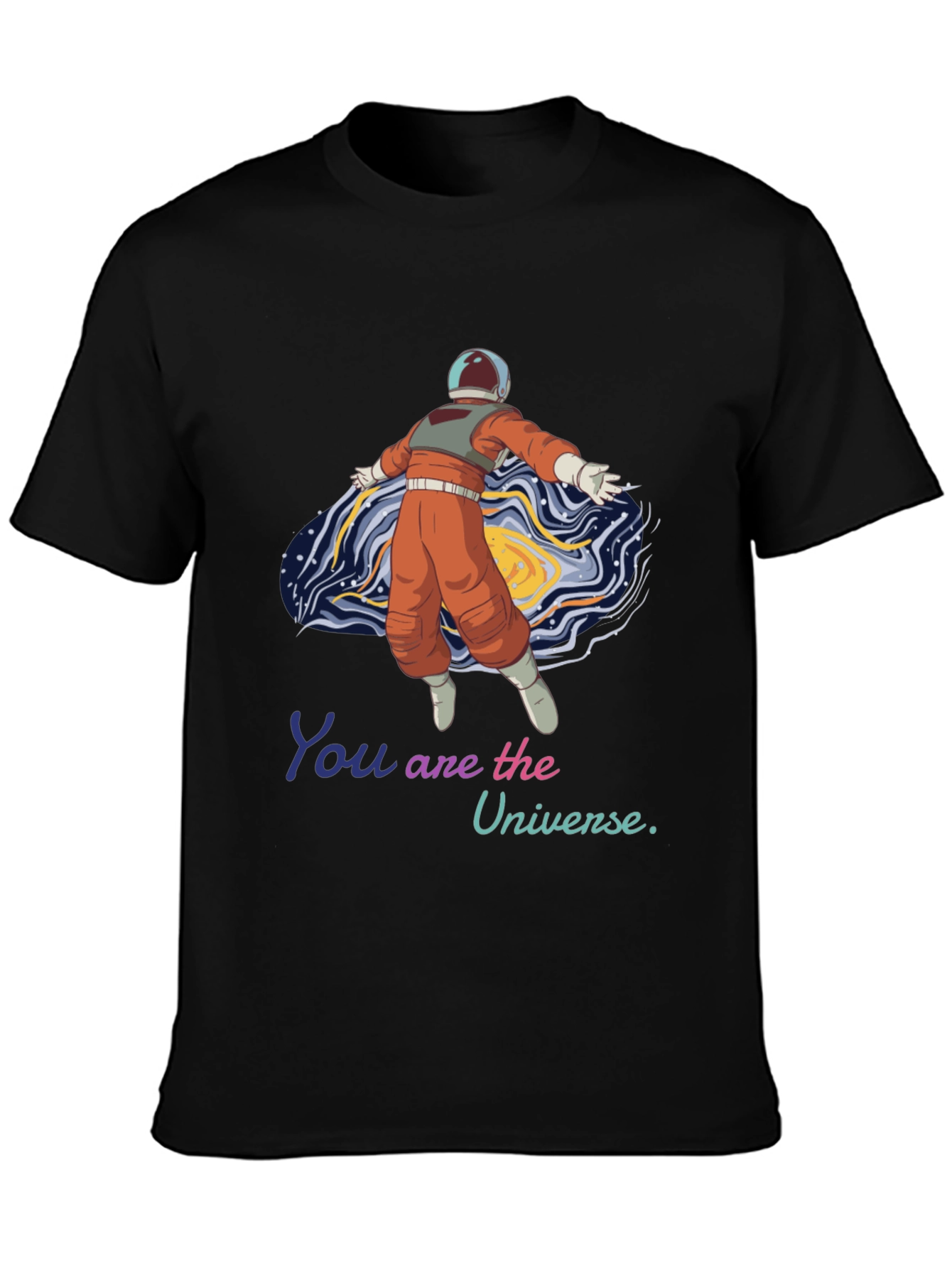 Astronaut Galaxy T-Shirt - You are the Universe Tee
