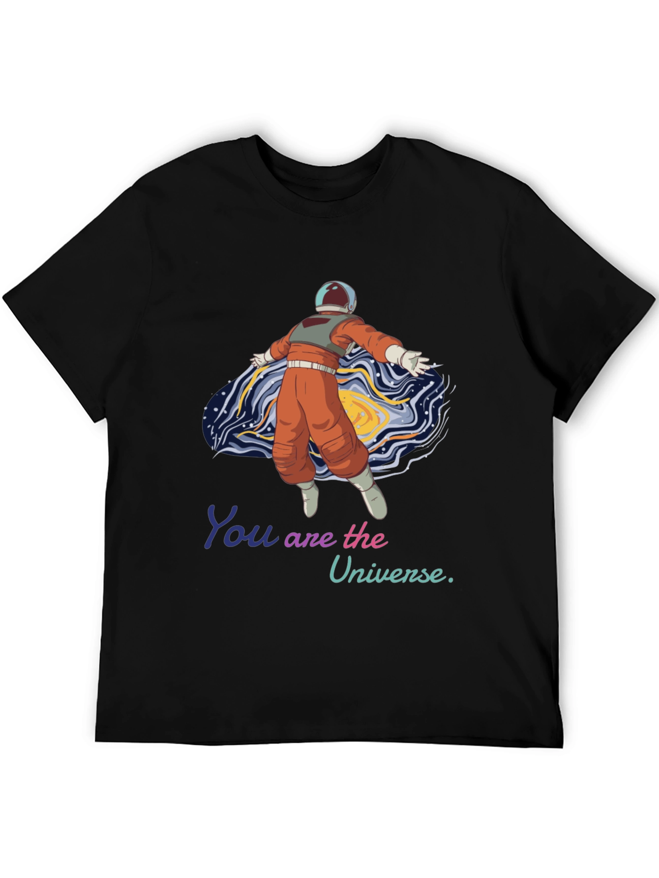 Astronaut Galaxy T-Shirt - You are the Universe Tee